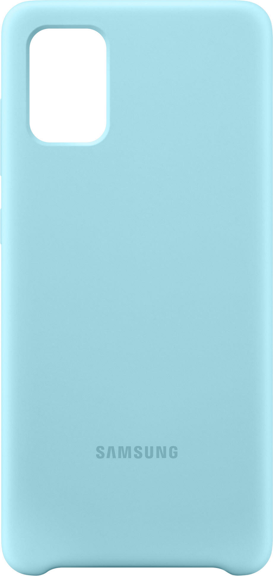 Backcover, Blau A71, EF-PA715, SAMSUNG Galaxy Samsung,