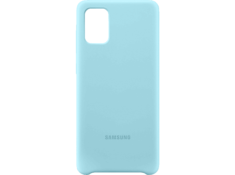 SAMSUNG EF-PA715, Backcover, Samsung, Galaxy Blau A71
