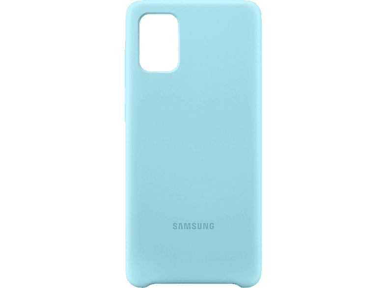SAMSUNG EFPA715, Backcover, Samsung, Galaxy A71, Blau MediaMarkt