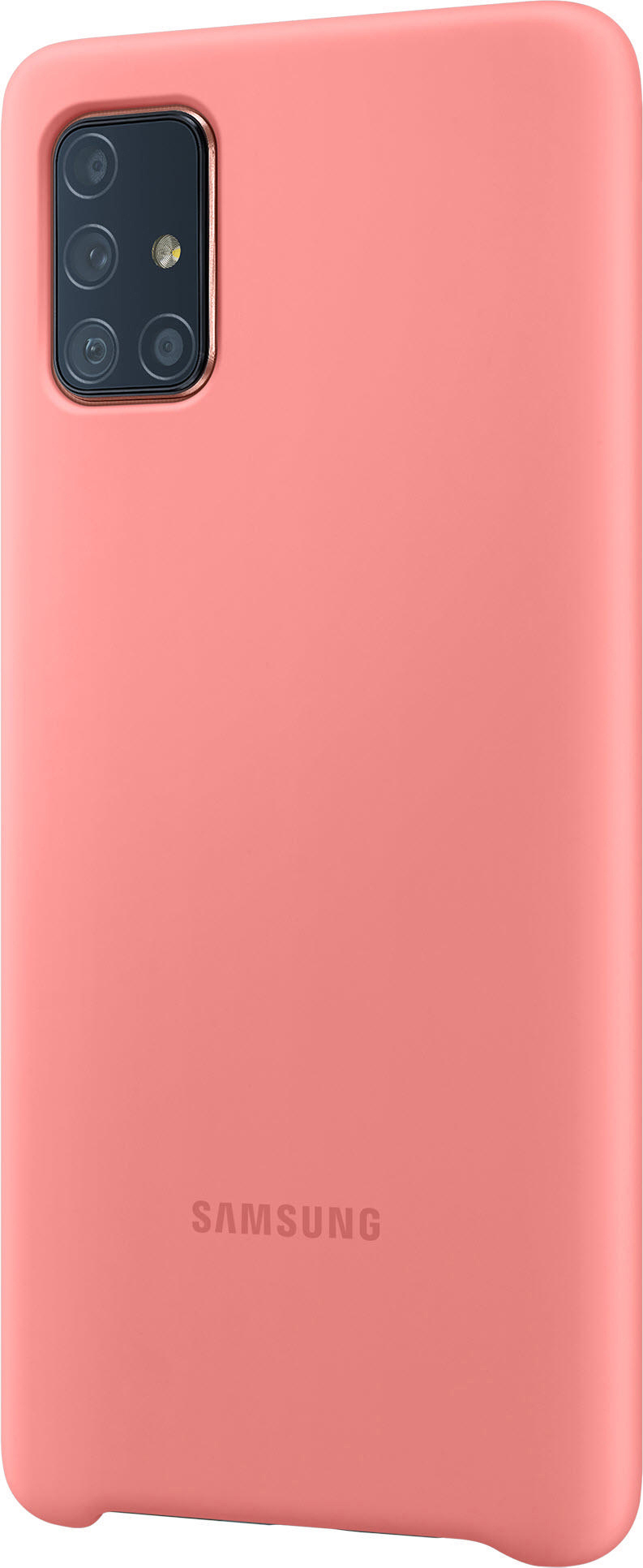SAMSUNG EF-PA715, Backcover, Samsung, Galaxy A71, Pink