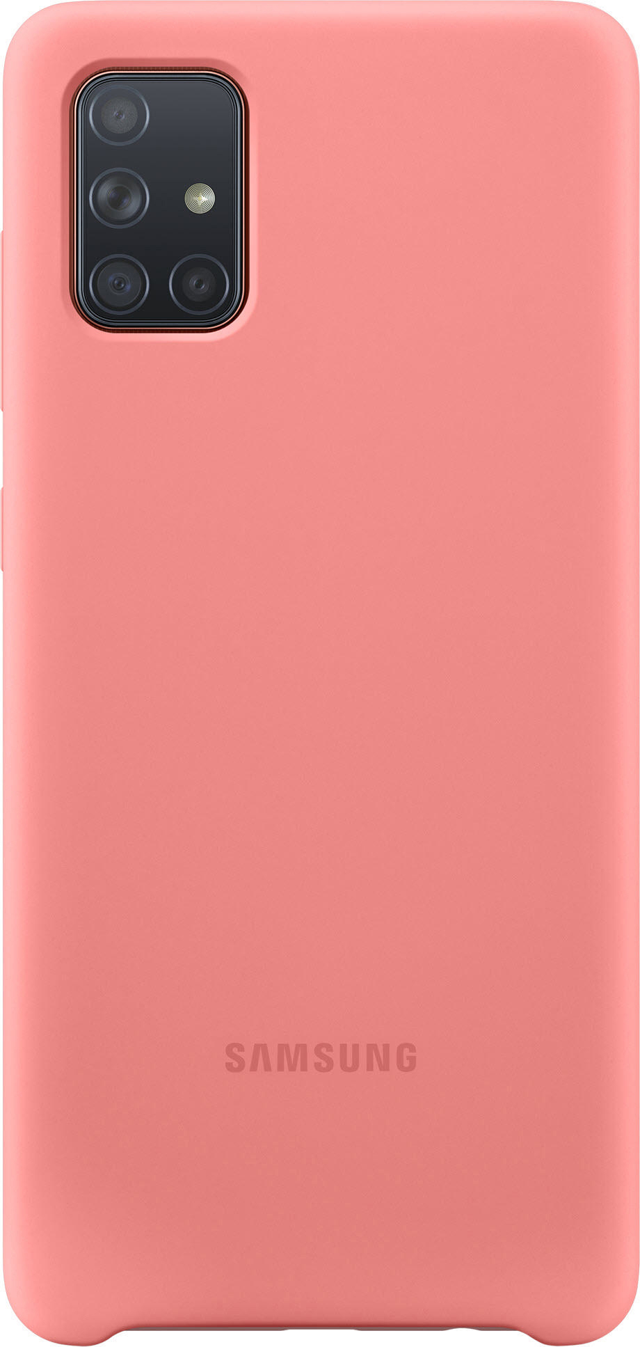 SAMSUNG EF-PA715, Backcover, Samsung, Galaxy A71, Pink
