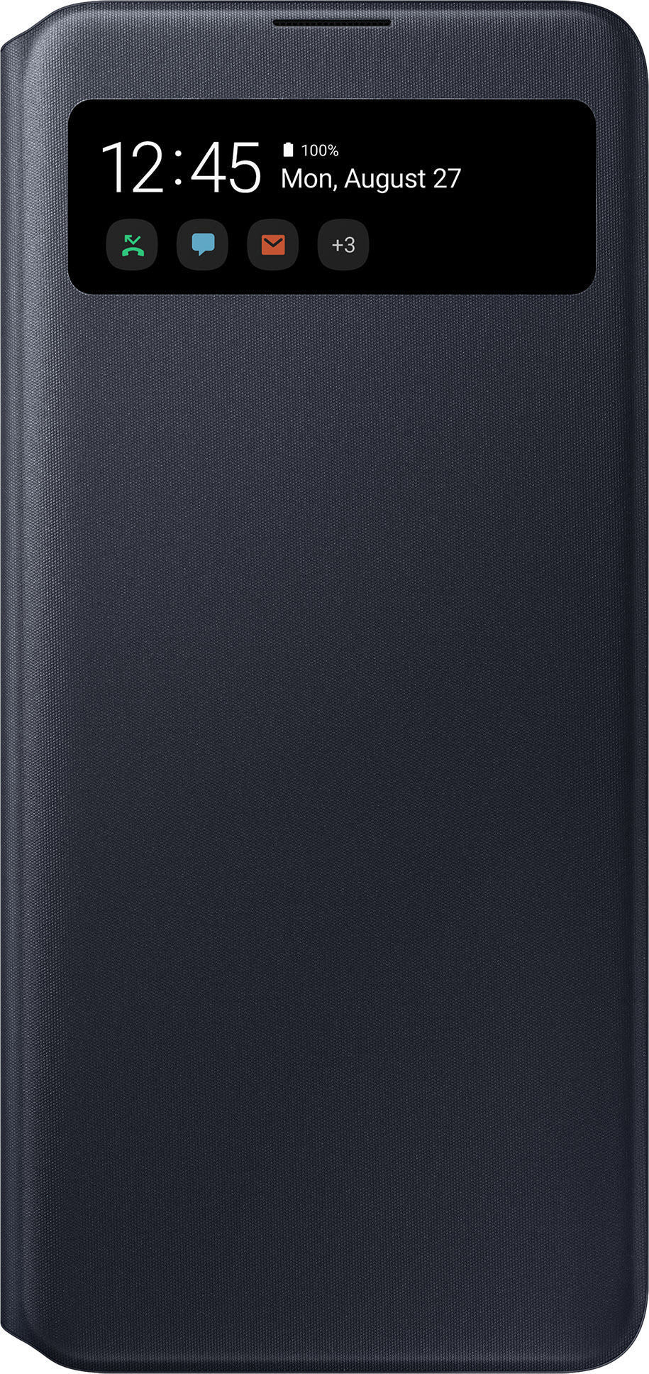 SAMSUNG EF-EA715, Bookcover, Samsung, Galaxy A71, Schwarz