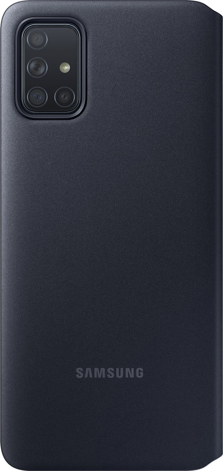 SAMSUNG EF-EA715, Bookcover, Samsung, Galaxy A71, Schwarz