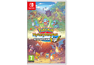 Pokémon Mystery Dungeon: Retterteam DX - Nintendo Switch - Tedesco