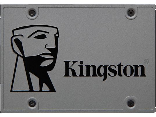 KINGSTON UV500 - Festplatte (SSD, 120 GB, Grau/Schwarz)