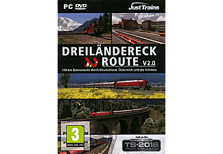 Dreiländereck Route V2.0 (Add-on) - PC - Allemand