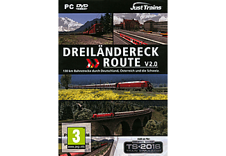 Dreiländereck Route V2.0 (Add-on) - PC - Deutsch