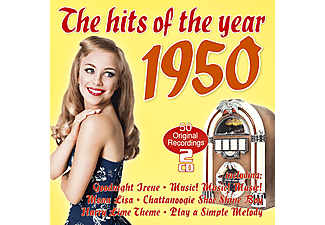 VARIOUS - The Hits Of The Year 1950  - (CD)