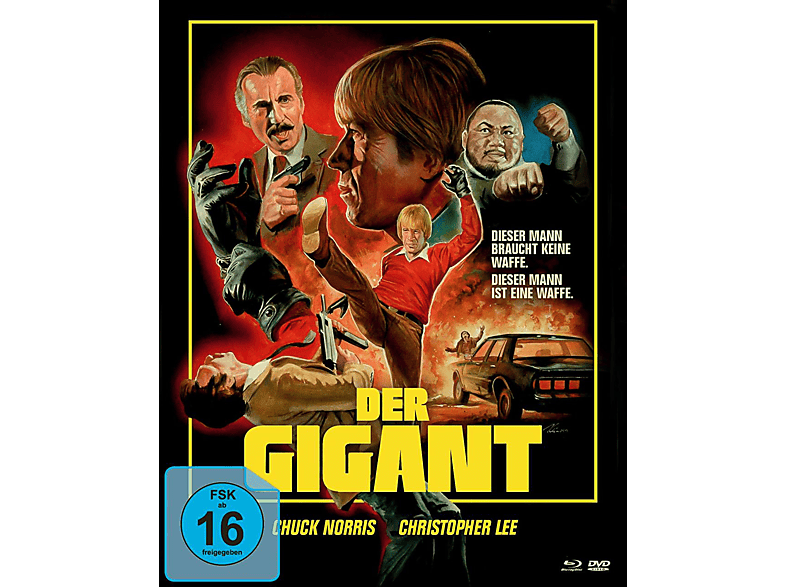 Der Gigant Blu-ray + DVD