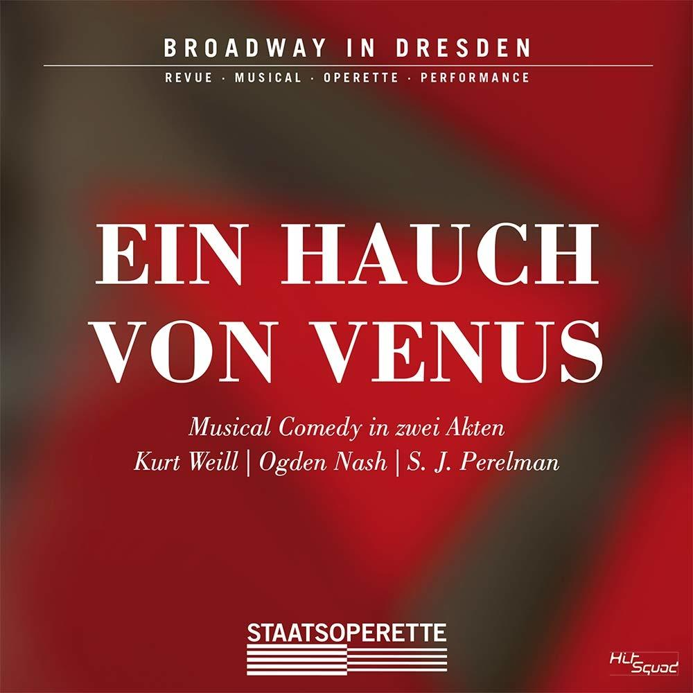 SPANTZEL, JOHANNA/ HARNEIT, JANNIK - Ein Hauch von Venus (One Touch Of Venus)  - (CD)