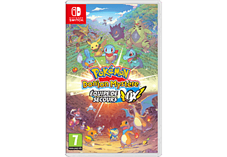 Pokémon Donjon Mystère : Équipe de Secours DX - Nintendo Switch - Français
