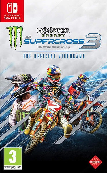 Nintendo Switch Monster Energy Supercross 3 (The official videogame)