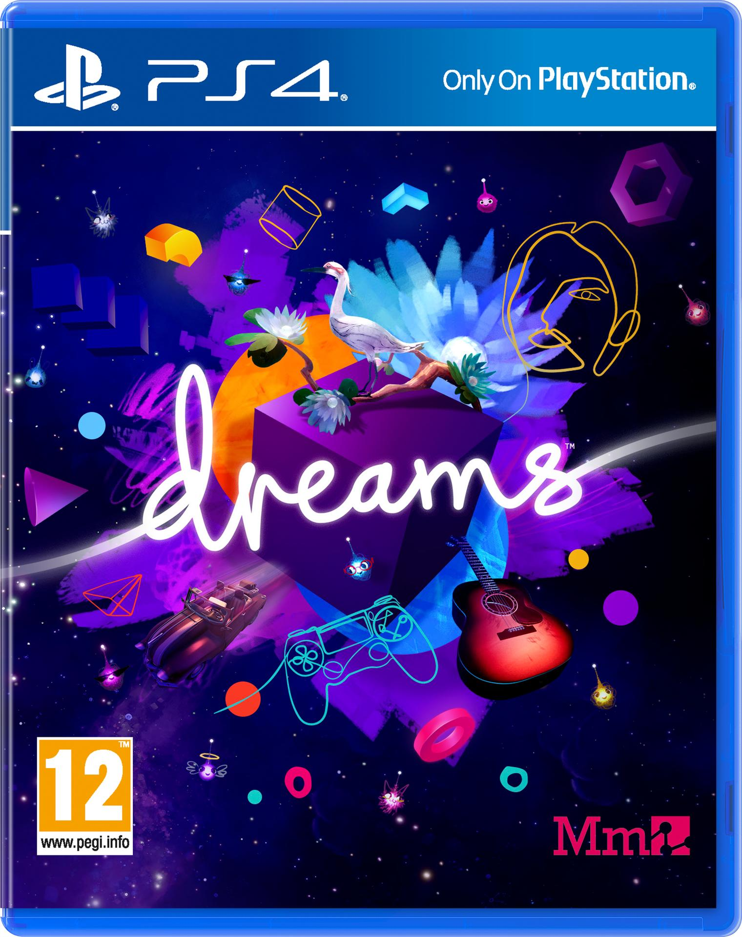 Sony Computer Entertainment Dreams Playstation 4