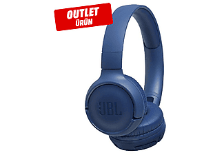 JBL Tune 500BT Kablosuz Kulak Üstü Kulaklık Mavi Outlet 1186367