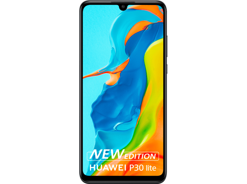 Huawei P30 Lite New Edition 256 Gb Dual Sim Zwart Kopen Mediamarkt