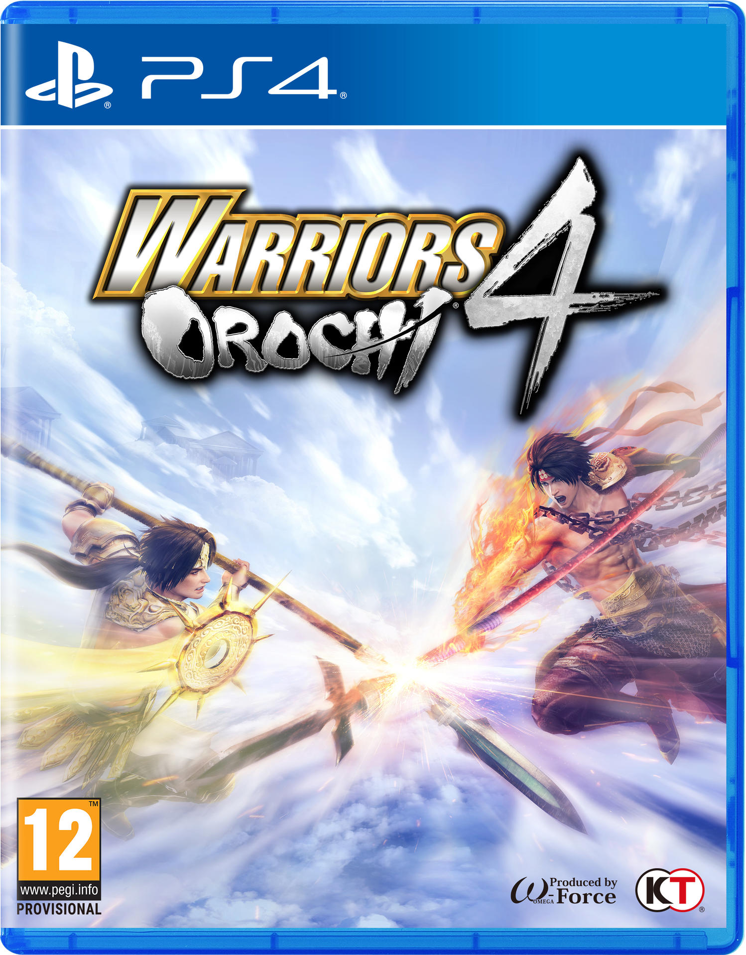 PS4 Warriors Orochi 4