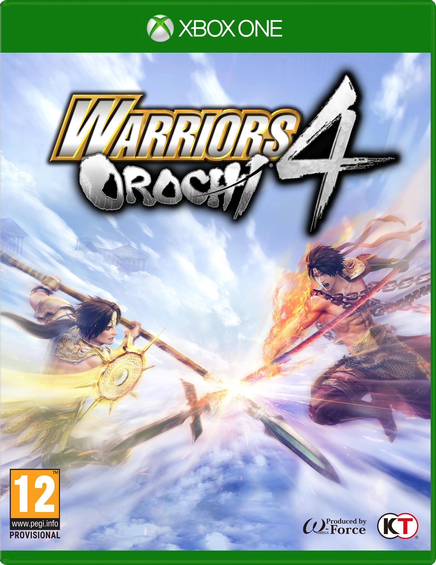 Xbox One Warriors Orochi 4