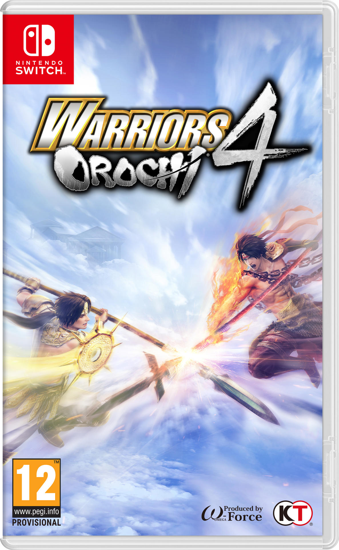 Nintendo Switch Warriors Orochi 4