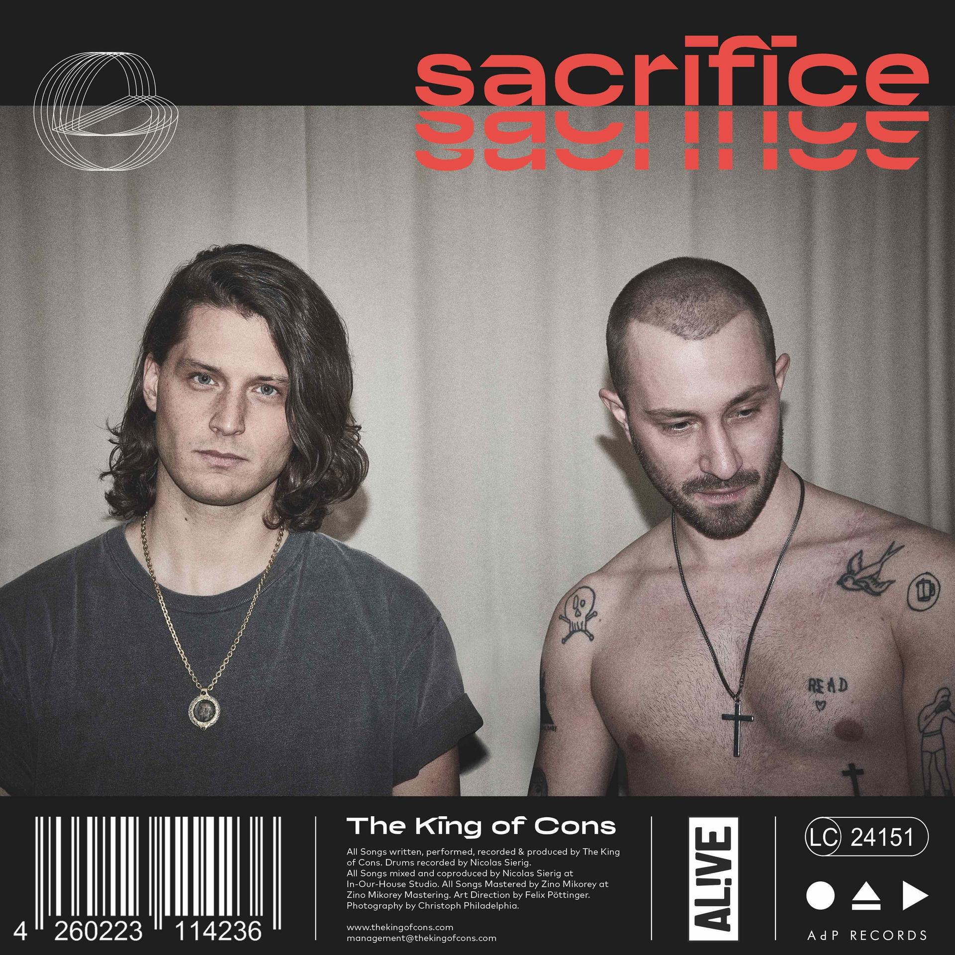 The King Of Cons - Sacrifice  - (Vinyl)
