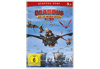 Dragons-Auf zu neuen Ufern-Staffel 5-Vol.... [DVD]