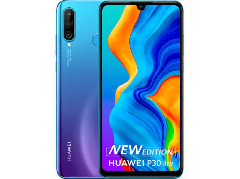 Huawei P30 Lite New Edition 256 Gb Dual Sim Blauw Kopen Mediamarkt