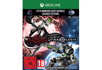 Bayonetta & Vanquish 10th Anniversary Bundle Limited Edition - [Xbox One]