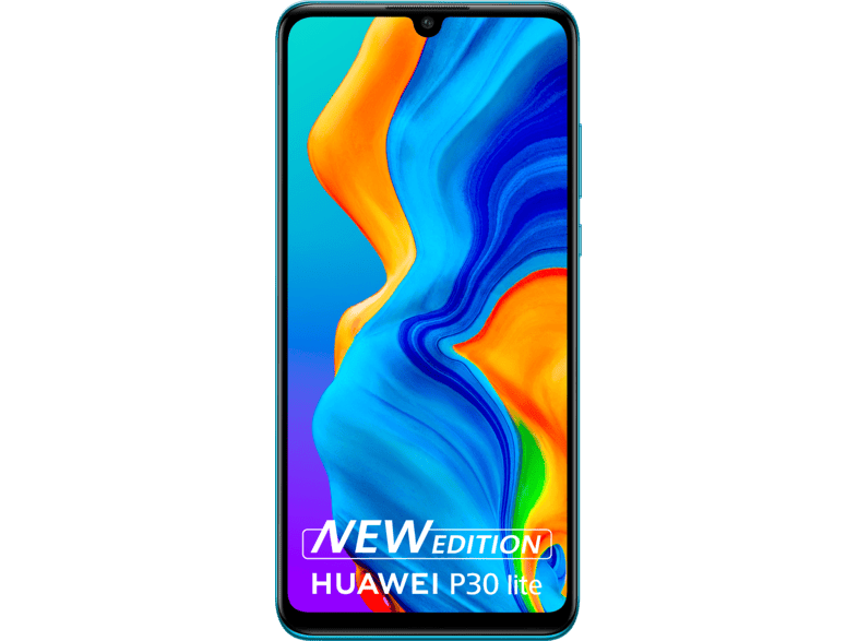 Huawei P30 Lite New Edition 256 Gb Dual Sim Blauw Kopen Mediamarkt