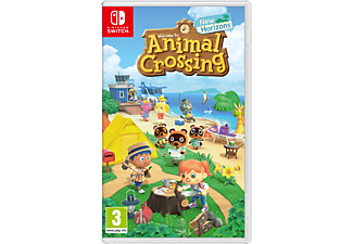 Animal Crossing : New Horizons - Nintendo Switch - Französisch