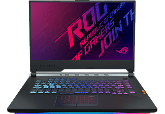 ASUS ROG Strix G G531GV-AL072 gamer laptop (15,6" FHD/Core i5/8GB/512 GB SSD/RTX2060 6GB/NoOS)