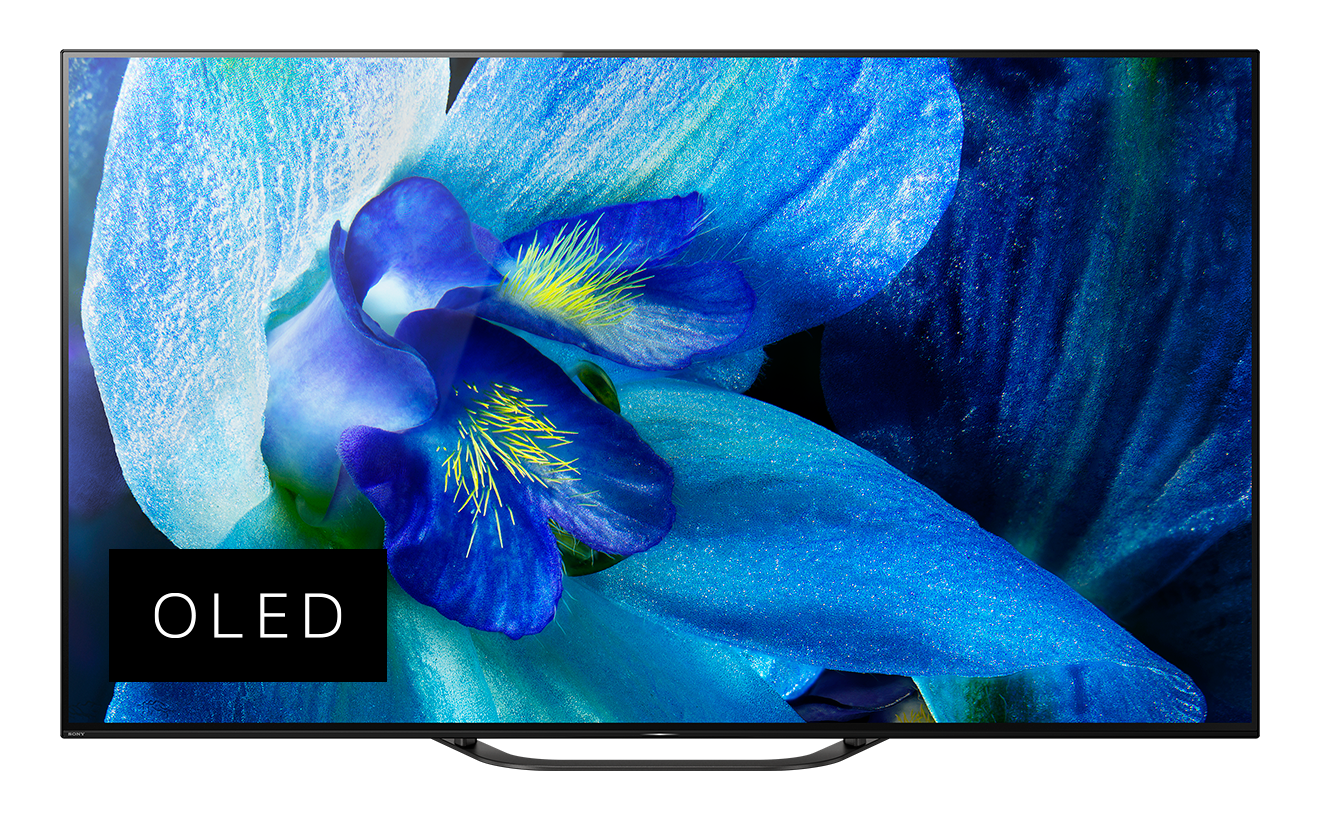 SONY KD-55AG8 OLED TV (Flat, 55 Zoll / 139 cm, OLED 4K, SMART TV, Android TV)