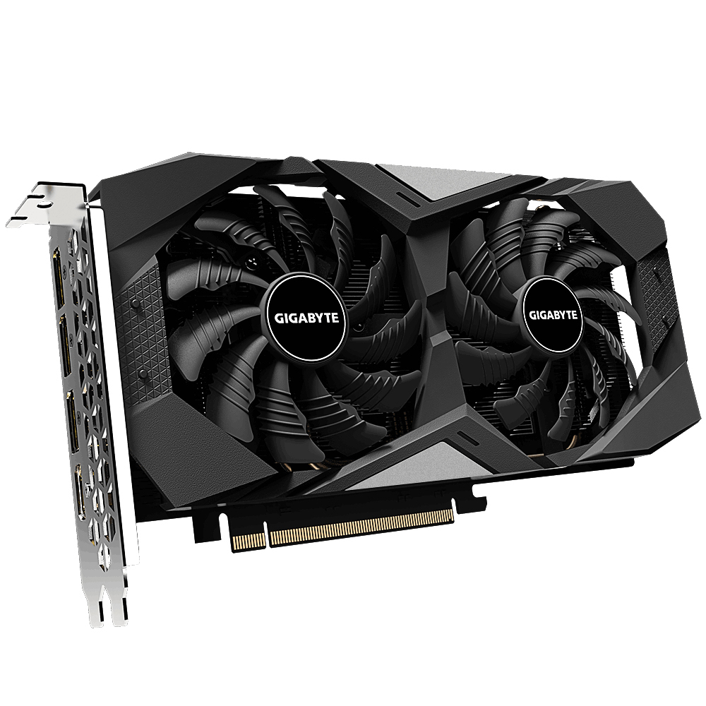GIGABYTE Radeon™ RX 5500 XT OC 8G (GV-RX55XTOC-8GD) (AMD, Grafikkarte)