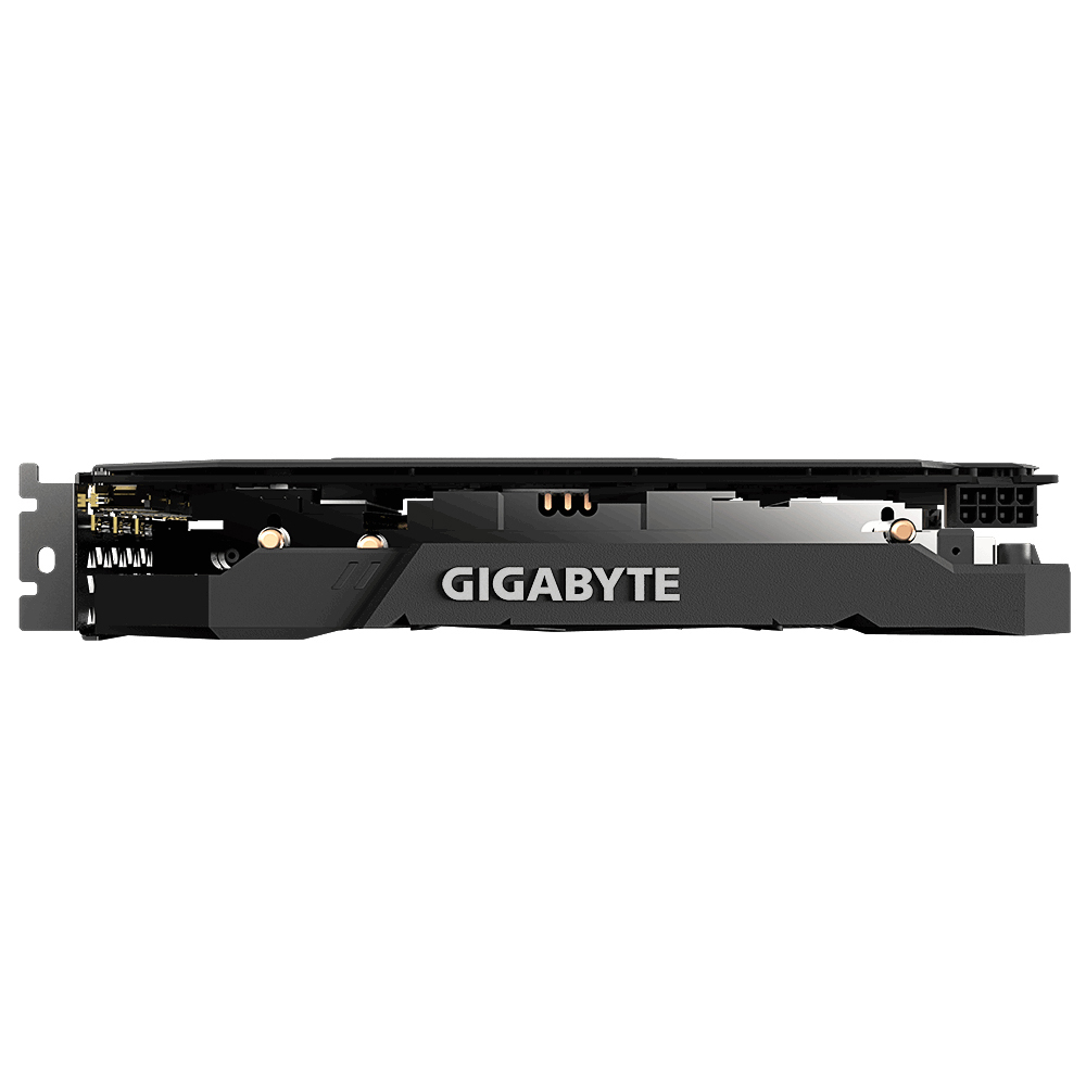 GIGABYTE Radeon™ RX 5500 XT OC 8G (GV-RX55XTOC-8GD) (AMD, Grafikkarte)