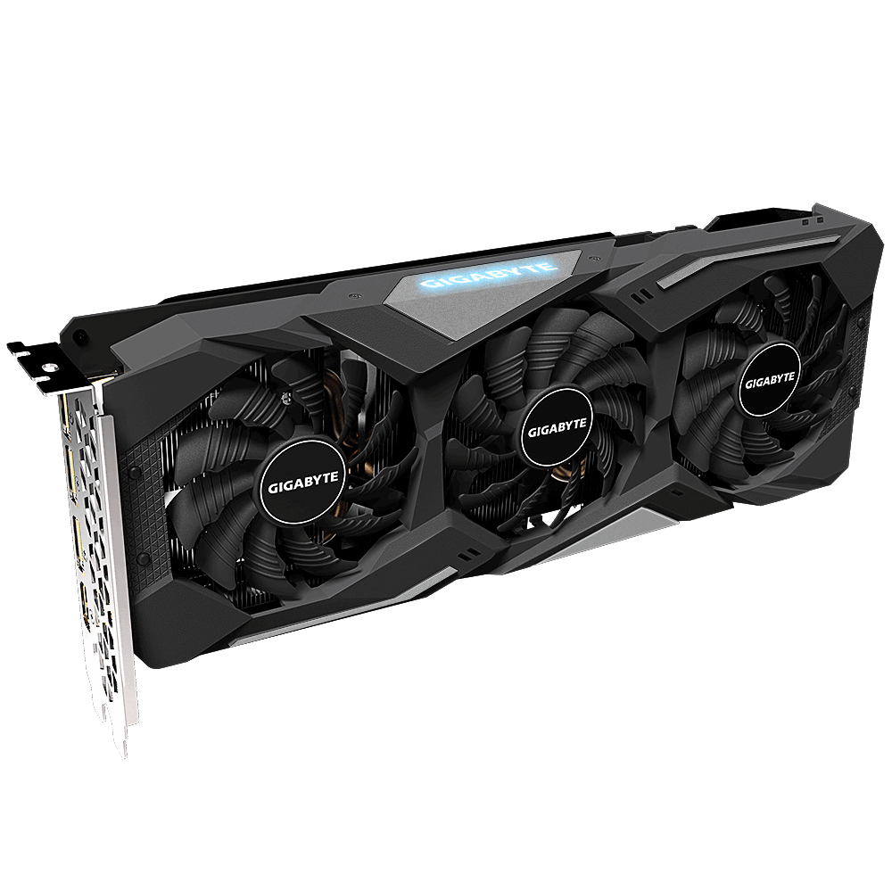 GIGABYTE Radeon™ RX 5500 XT GAMING OC 8G (GV-R55XTGAMING OC-8GD) (AMD, Grafikkarte)