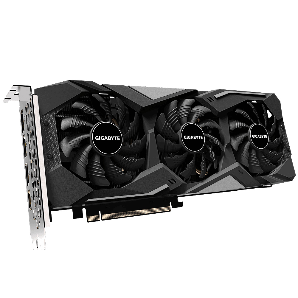 GIGABYTE Radeon™ RX 5500 XT GAMING OC 8G (GV-R55XTGAMING OC-8GD) (AMD, Grafikkarte)