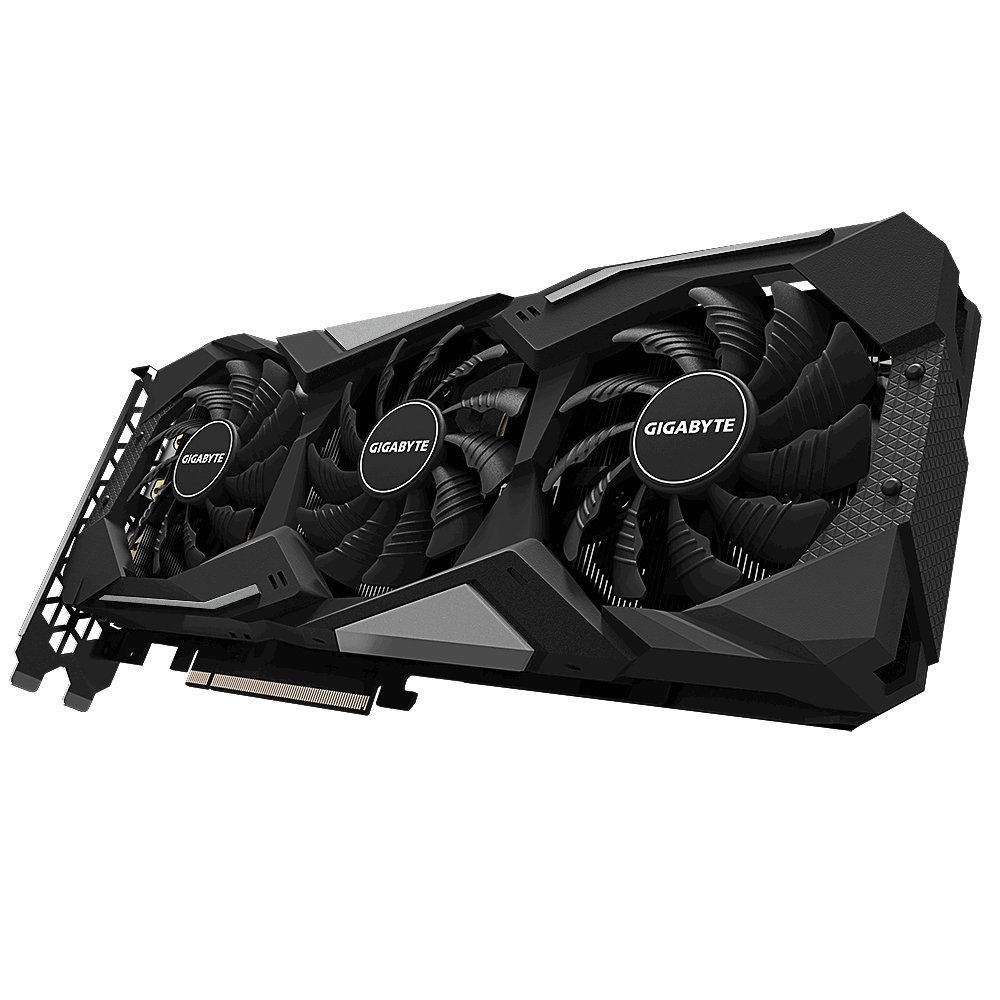 GIGABYTE Radeon™ RX 5500 XT GAMING OC 8G (GV-R55XTGAMING OC-8GD) (AMD, Grafikkarte)