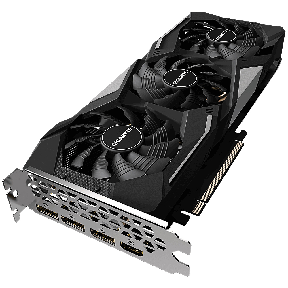 GIGABYTE Radeon™ RX 5500 XT GAMING OC 8G (GV-R55XTGAMING OC-8GD) (AMD, Grafikkarte)