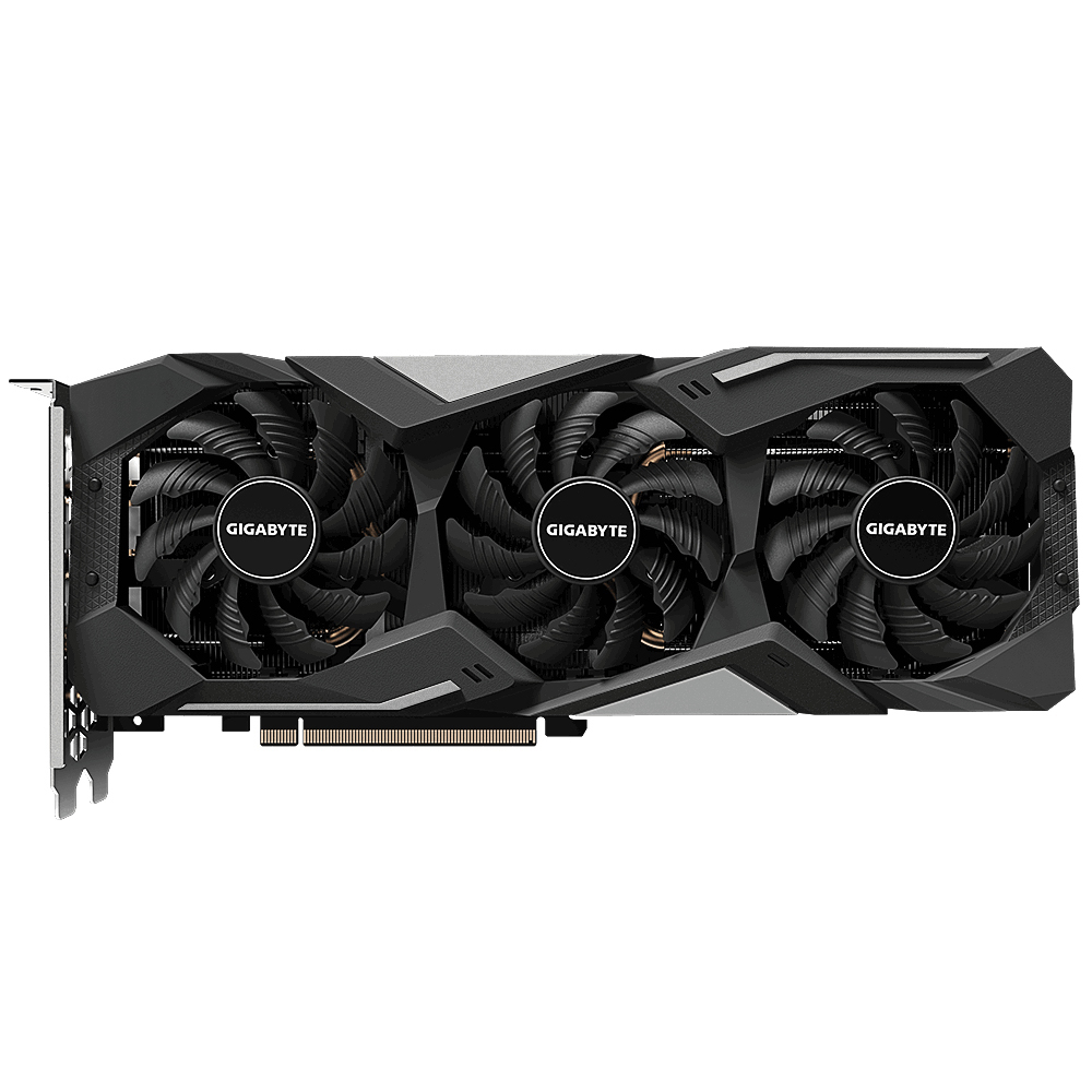 GIGABYTE Radeon™ RX 5500 XT GAMING OC 8G (GV-R55XTGAMING OC-8GD) (AMD, Grafikkarte)
