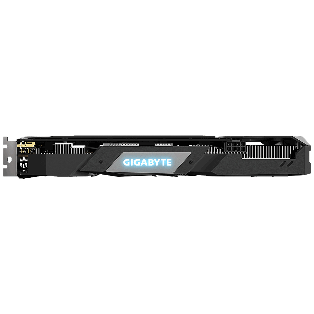 GIGABYTE Radeon™ RX 5500 XT GAMING OC 8G (GV-R55XTGAMING OC-8GD) (AMD, Grafikkarte)