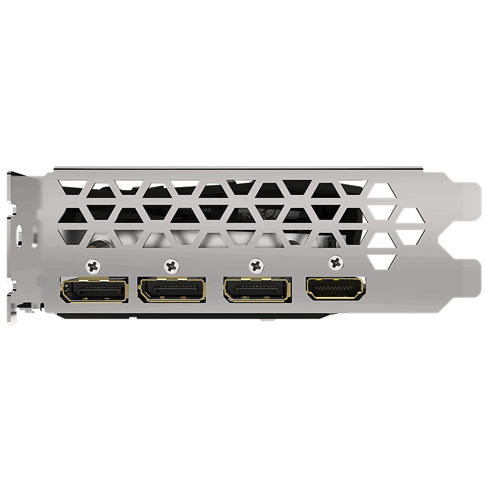 GIGABYTE Radeon™ RX 5500 XT GAMING OC 8G (GV-R55XTGAMING OC-8GD) (AMD, Grafikkarte)