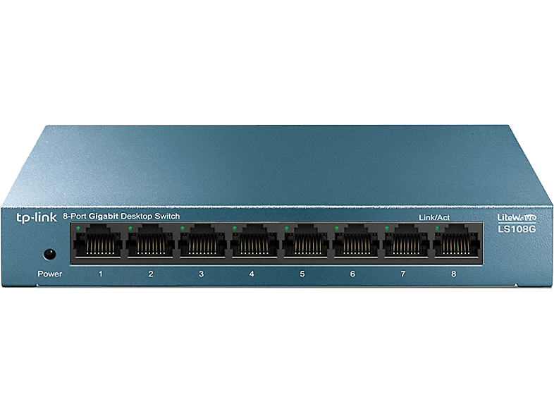 Tp Link Desktop Switch 8-poorts (ls108g)