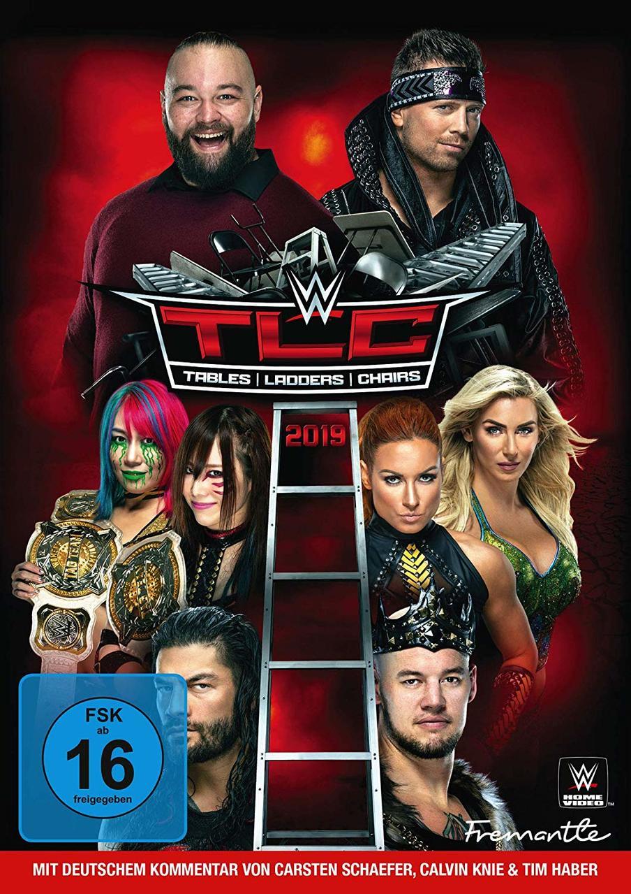 DVD 2019 WWE: TLC: Tables/Ladders/Chairs