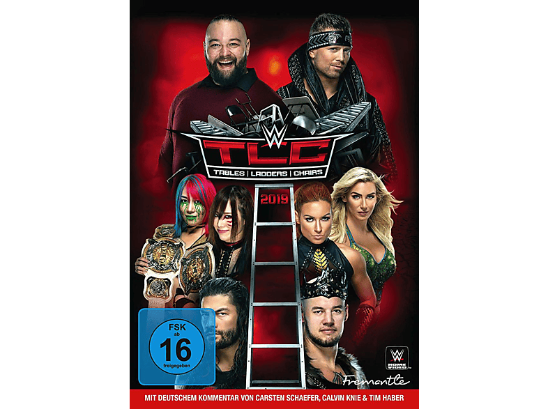 DVD TLC: Tables/Ladders/Chairs 2019 WWE: