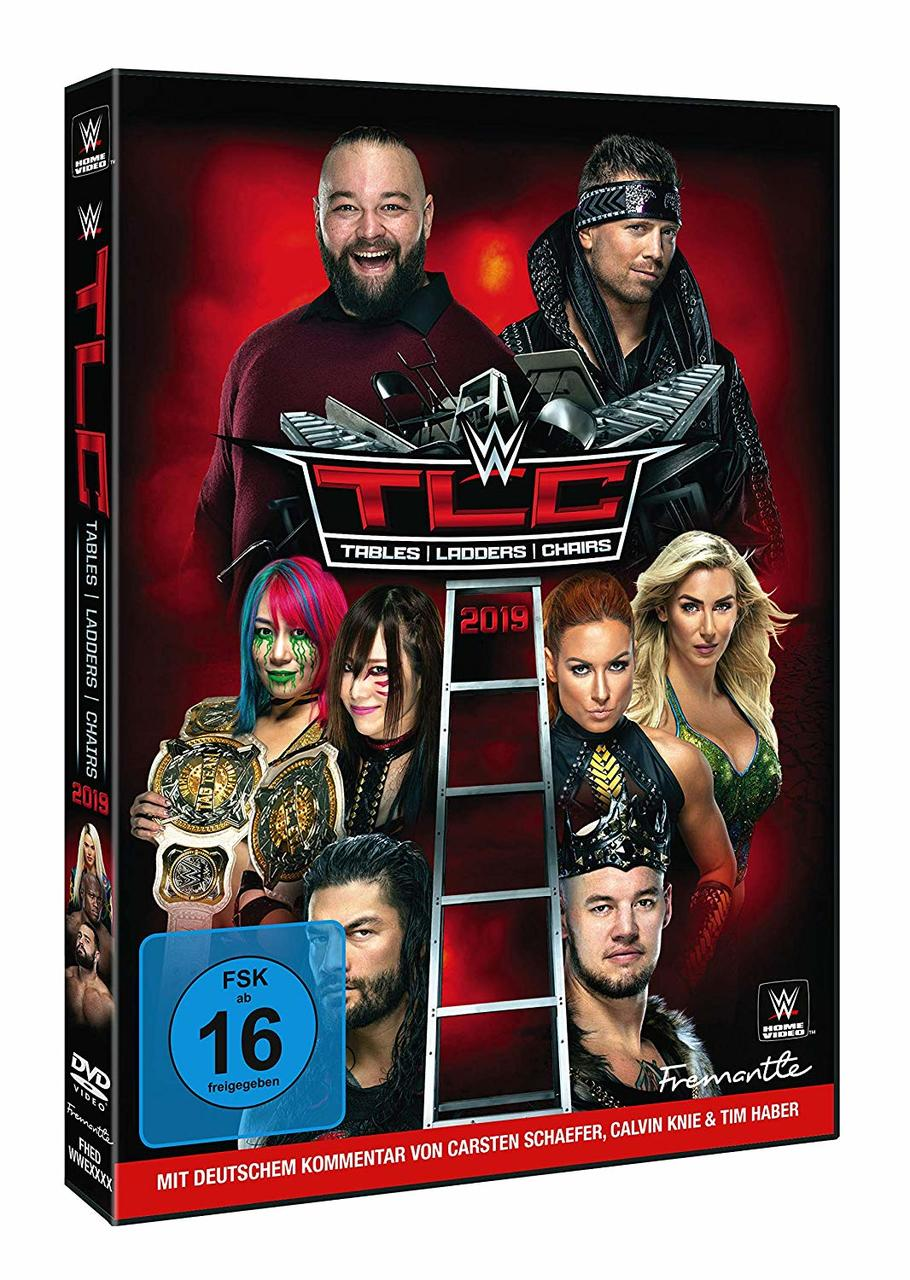 DVD 2019 WWE: TLC: Tables/Ladders/Chairs