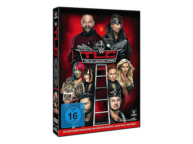 WWE: TLC: Tables/Ladders/Chairs 2019 DVD