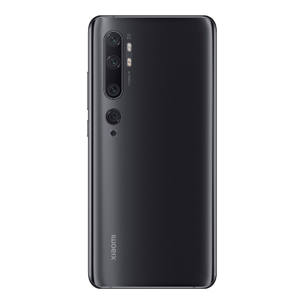 Móvil - Xiaomi Mi Note 10, Negro, 128 GB, 6 GB RAM, 6.47" Full HD+, Snapdragon 730G, 5260 mAh, Android