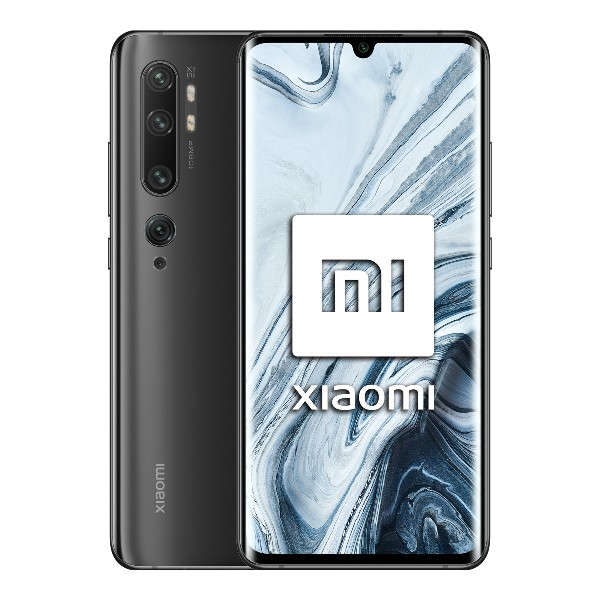 Móvil - Xiaomi Mi Note 10, Negro, 128 GB, 6 GB RAM, 6.47" Full HD+, Snapdragon 730G, 5260 mAh, Android
