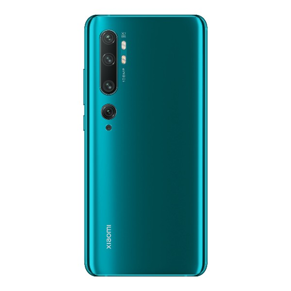 Móvil - Xiaomi Mi Note 10, Verde, 128 GB, 6 GB RAM, 6.47" Full HD+, Snapdragon 730G, 5260 mAh, Android