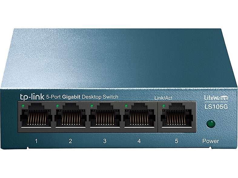 Tp Link Desktop Switch 5-poorts (ls105g)