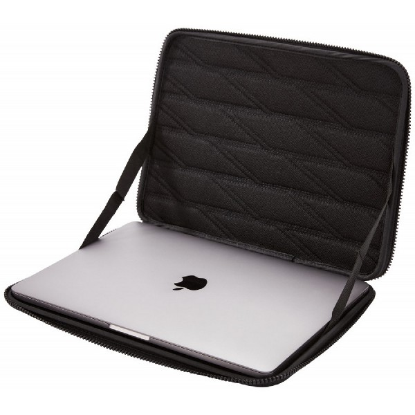 Funda - Thule Gauntlet 4, 13", Para tablets y portátiles, Rígida, Poliuretano, Negro