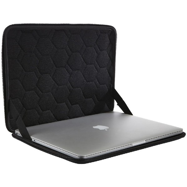Funda - Thule Gauntlet 4, 15", Para tablets y portátiles, Rígida, Poliuretano, Negro